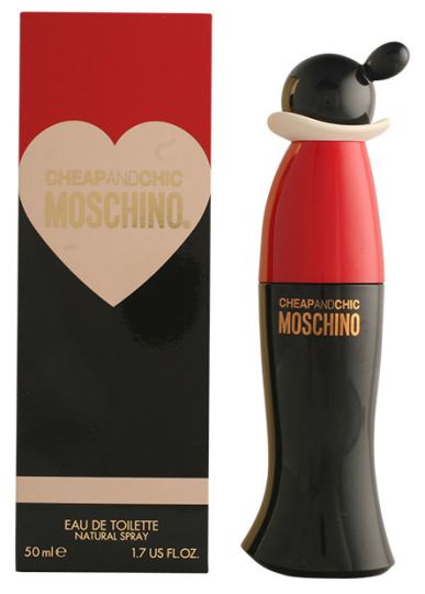 Moschino Cheap & Chic Eau De Toilette Verdampfer 50 ml