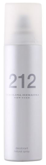 Carolina Herrera 212 f?r Frauen Deodorant 150 ml