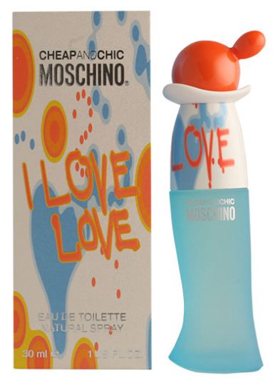 Moschino Billig & schick Ich liebe Liebe Eau de Toilette