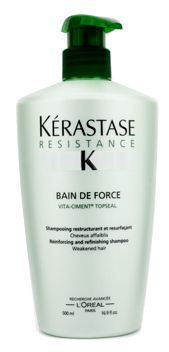 Resistance Bain de Force Shampoo 500 ml