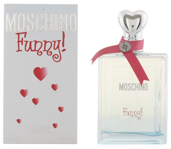 Moschino Funny Eau de toilette Verdampfer 100 ml