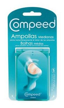 Compeed Compeed Medium Ampullen 5 Einheiten