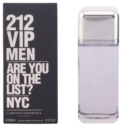 Carolina Herrera Eau de Toilette 212 Vip f&uuml;r M&auml;nner