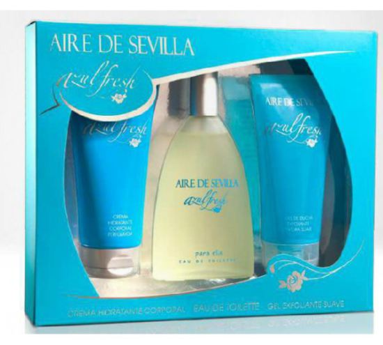 Aire De Sevilla Azul Fresh Pack 3 St&uuml;ck