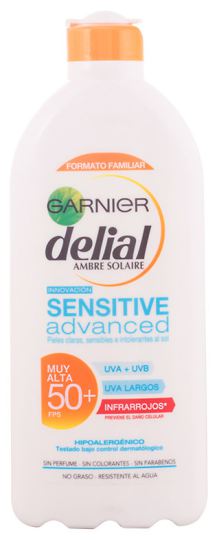 Garnier Sensitive Advanced Protective Milk Spf50 + 400 ml