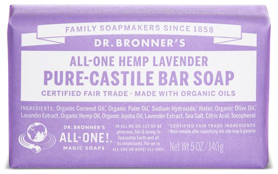 Dr. Bronner's Riegelseife 140 g