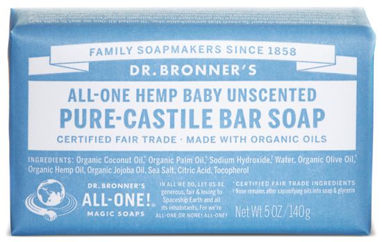 Dr. Bronner's Riegelseife 140 g