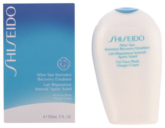 Shiseido Erholungsemulsion nach Sonnenintensiv