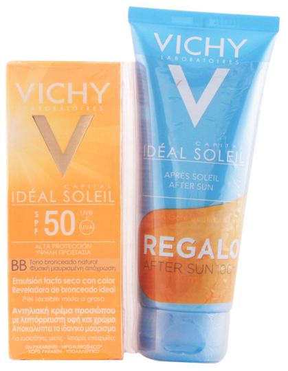 Ideales Soleil + nach Sonnenbronzer