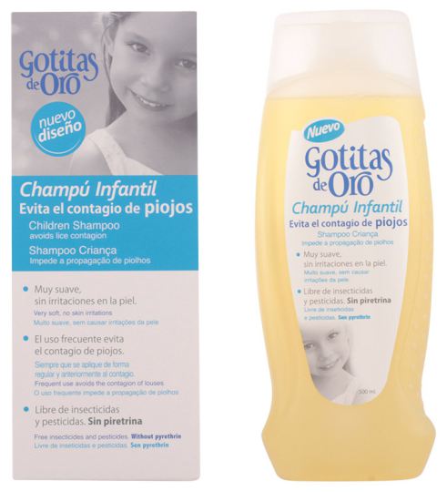 Instituto Espa&ntilde;ol Gold Drops Shampoo 500 ml
