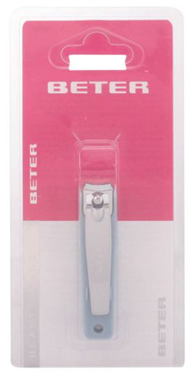 Beter Nail clippers with 7.3 cm reservoir