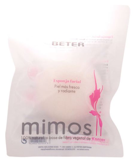 Beter Mimos Konjac Gesichtsreinigungsschwamm