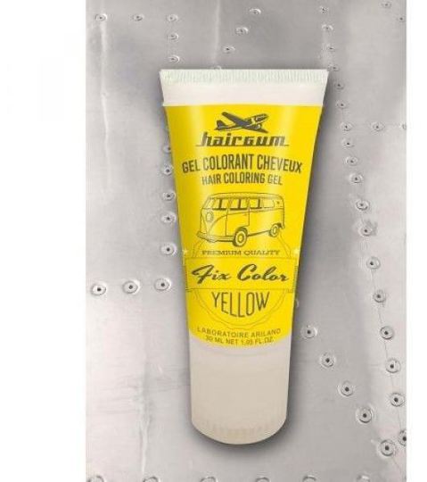 Hairgum Fix Farbe Gelb Farbstoff