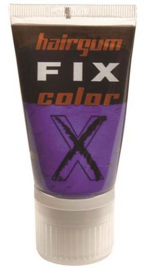 Hairgum Farbstoff fixieren