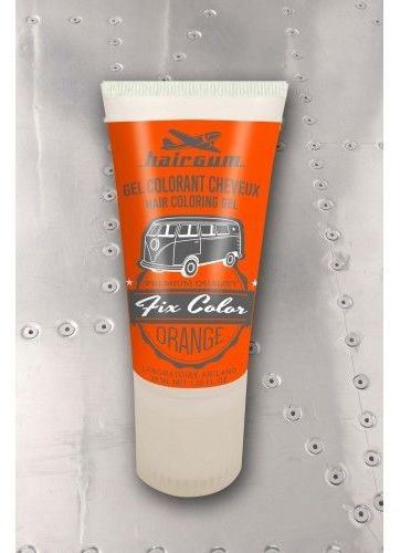 Hairgum Fix Farbe Orange Farbstoff