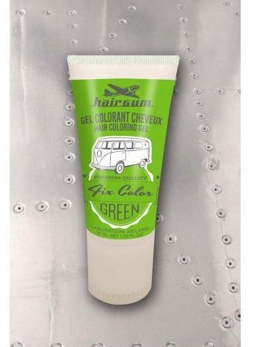 Hairgum Fix Farbe Gr&uuml;n Farbstoff