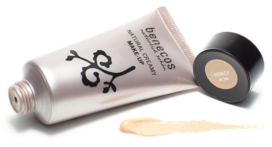 Benecos Nat&uuml;rliches Make-up in Honigcreme