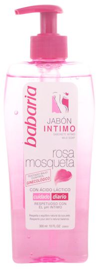 Babaria Intime Rose Mosqueta Seife 300 ml