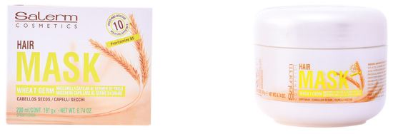 Salerm Weizenkeimhaarmaske 200 ml