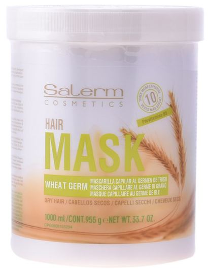 Salerm Weizenkeim-Haarmaske 1000 ml