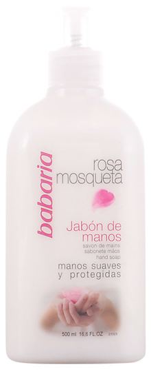 Babaria Handseife Hagebutte 500 ml