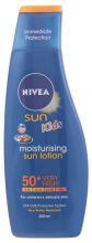 Sonnenempfindlicher Sonnenschutz &amp; Spielmilch f&uuml;r Kinder fp50 + 200 ml