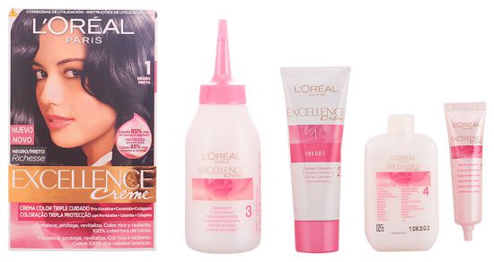 Excellence Creme Haarf&auml;rbung # 9,1 Hellblond Hell Esche
