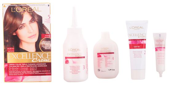 Excellence Creme Haarf&auml;rbung # 9,1 Hellblond Hell Esche