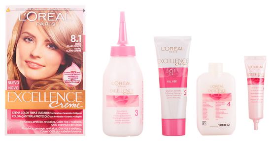 Excellence Creme Haarf&auml;rbung # 9,1 Hellblond Hell Esche