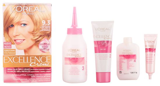 Excellence Creme Haarf&auml;rbung # 9,1 Hellblond Hell Esche