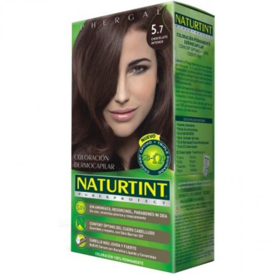 Naturtint Permanent Dye 5.7 Intensive Schokolade 165 ml