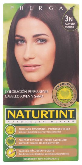 Naturtint Permanenter Haarfarbstoff 3N Dark Chestnut