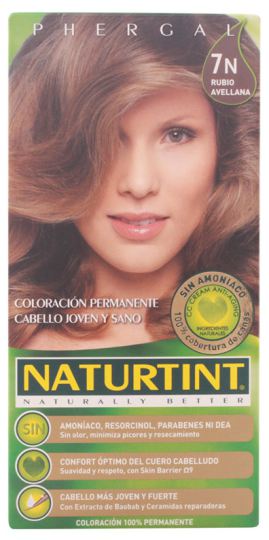 Naturtint 7N Rubio Avellana Naturtint Permanent Coloracion 165 ml