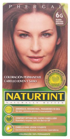 Naturtint Farbstoff 6G Dunkelblond Golden 165 ml