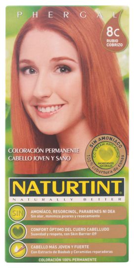 Naturtint Haarfarbe 8C Kupferblond