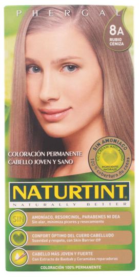 Naturtint Haarfarbe 8A Aschblond