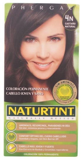 Naturtint Haarfarbe 4N Naturkastanie Naturkastanie
