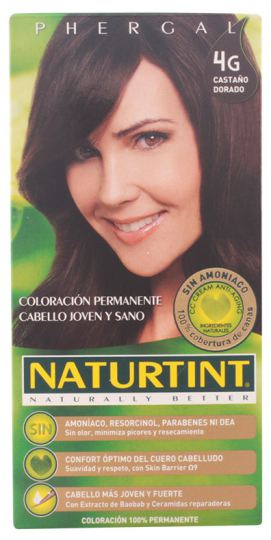 Naturtint Haarfarbe 4G Golden Chestnut