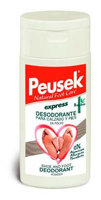 Peusek Express Desodorante en Polvo 40 gr