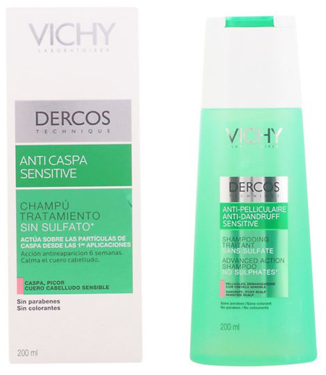 Vichy Antischuppenshampoo empfindliches Haar 200 ml