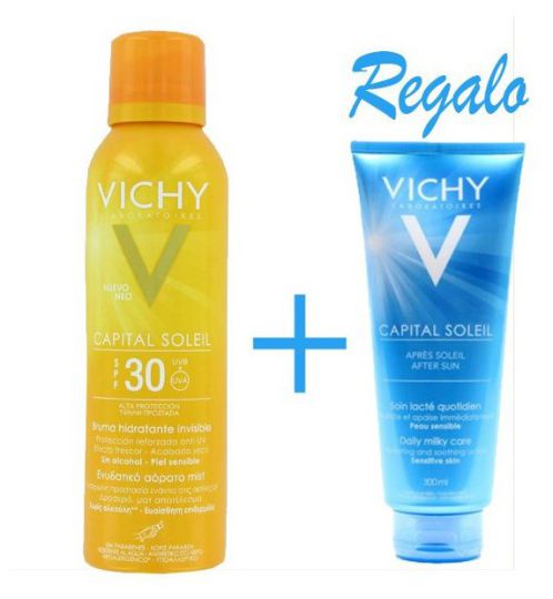 Vichy Unsichtbare Nebelpackung 200 ml + Aftersun
