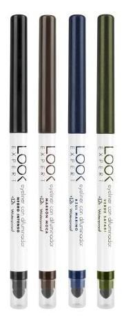 Beter Eyeliner mit Smudger. Samtiger Effekt. Safari Green