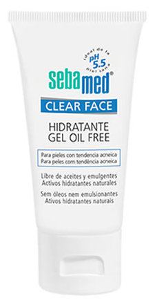 Sebamed Clear Face Gel Oil Free Feuchtigkeitscreme 50ml