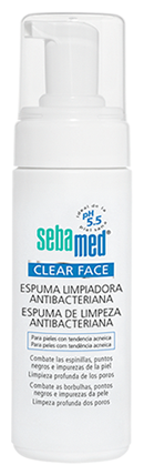 Sebamed Klarer Gesichtsreinigungsschaum 150ml