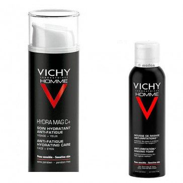 Vichy Homme Hydra Mag Creme und Emulsion Aftersun