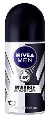 Desodorante f&uuml;r M&auml;nner Black &amp; White Invisible Power 50 ml
