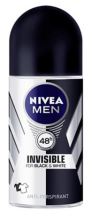 Desodorante f&uuml;r M&auml;nner Black &amp; White Invisible Power 50 ml