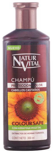 Naturaleza y Vida Chestnut Coloursafe Shampoo 300 ml