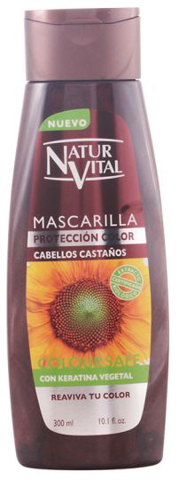 Naturaleza y Vida Coloursafe Kastanienhaarmaske 300 ml