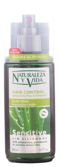 Naturaleza y Vida Haarkontrollspray 200 ml